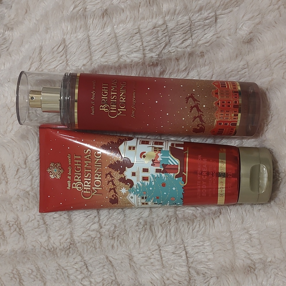 Bath and body work Bright Christmas Morning